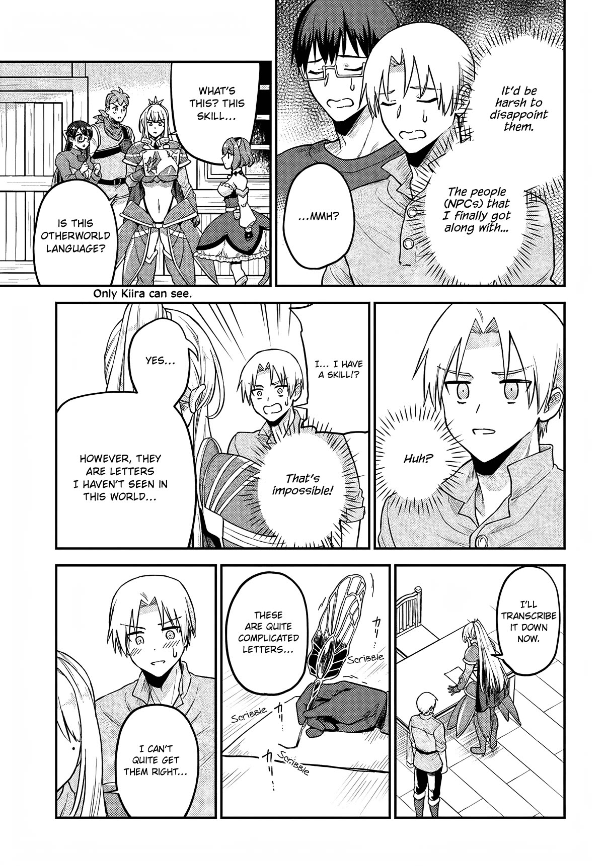 Speedrunner Cannot Return from the Game World chapter 5 page 18