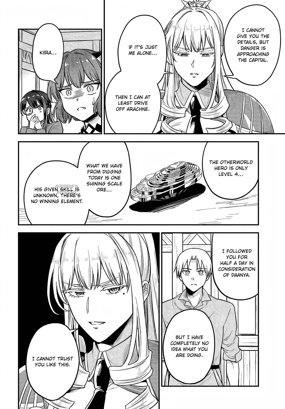 Speedrunner Cannot Return from the Game World chapter 5 page 21