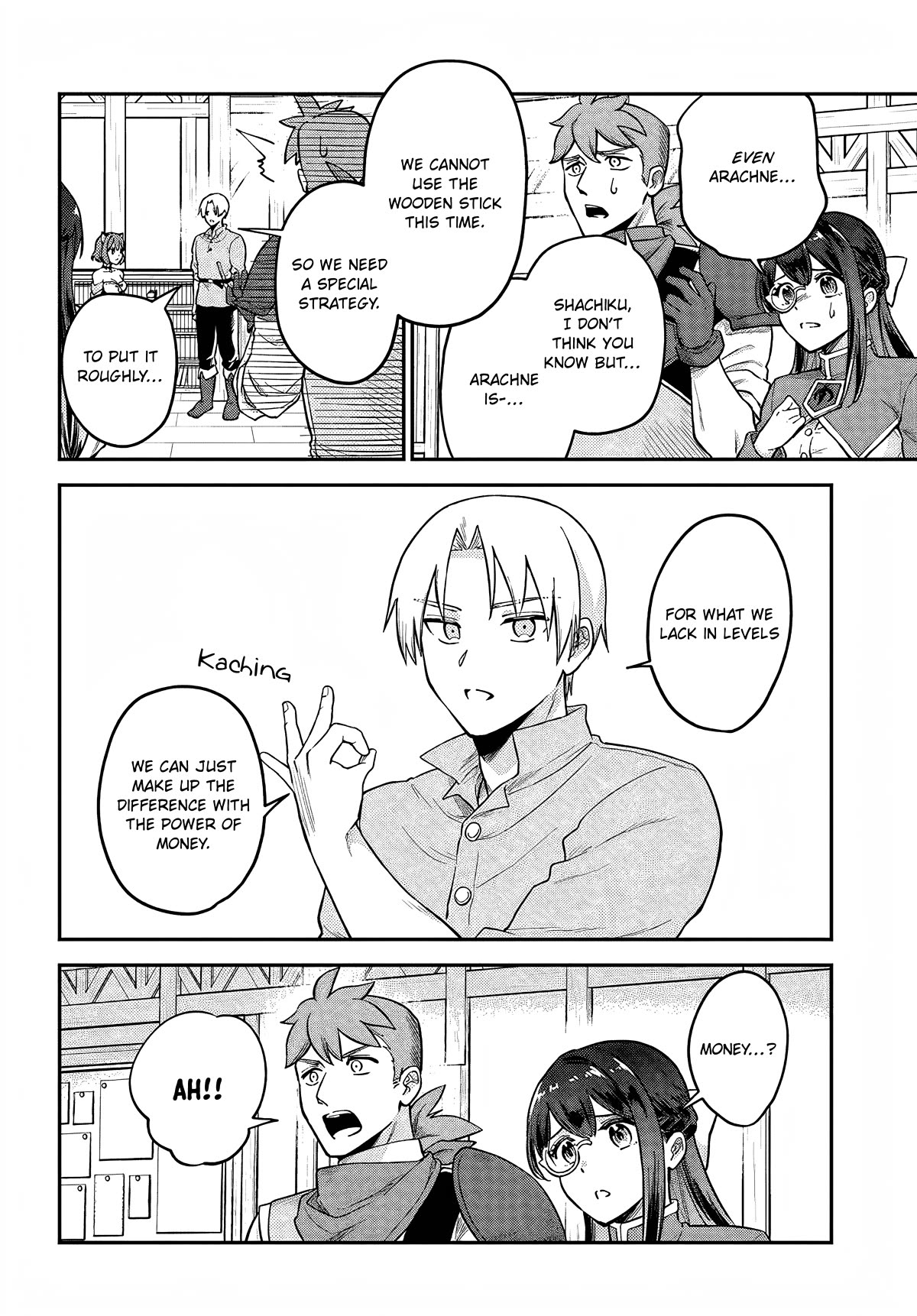 Speedrunner Cannot Return from the Game World chapter 5 page 23
