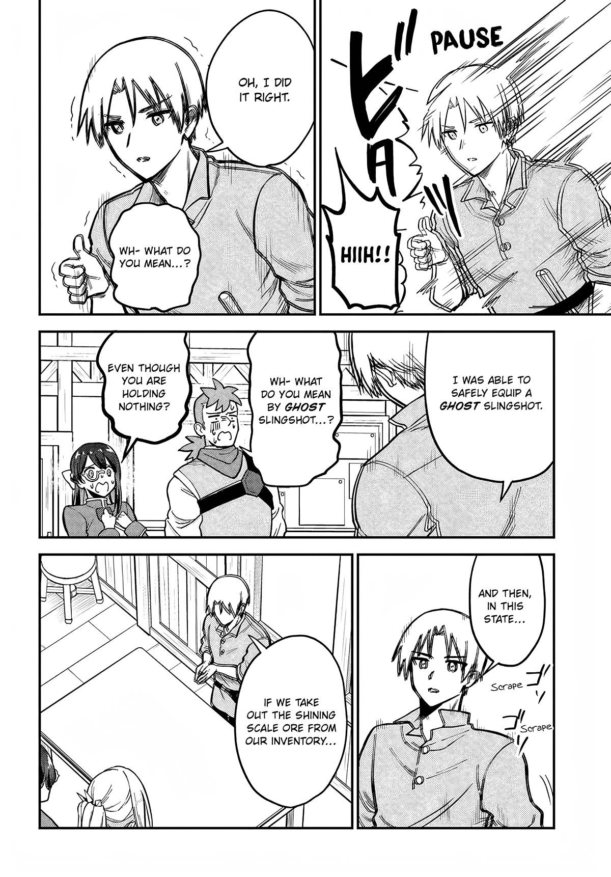 Speedrunner Cannot Return from the Game World chapter 5 page 27