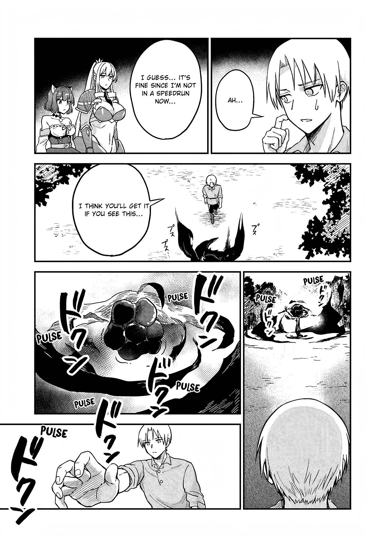 Speedrunner Cannot Return from the Game World chapter 5 page 8