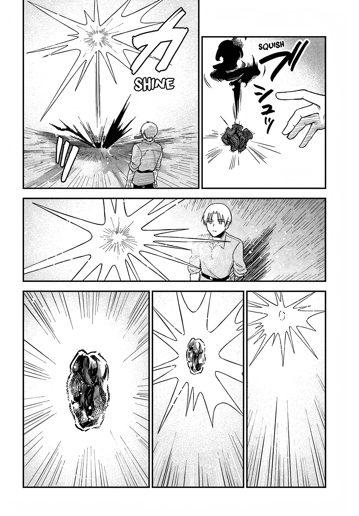 Speedrunner Cannot Return from the Game World chapter 5 page 9