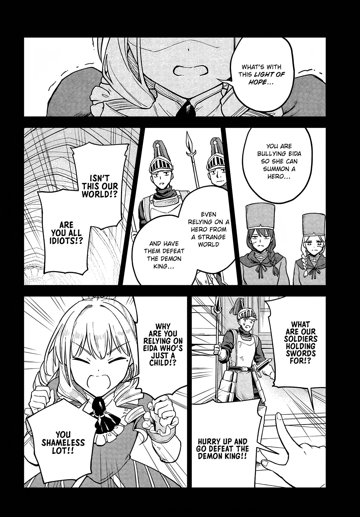 Speedrunner Cannot Return from the Game World chapter 6 page 24
