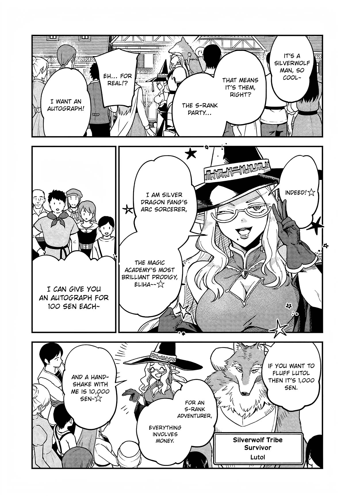 Speedrunner Cannot Return from the Game World chapter 6 page 7