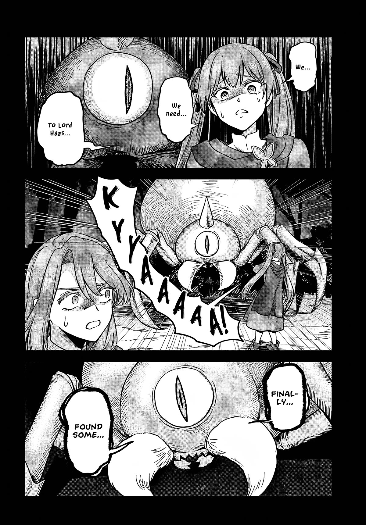 Speedrunner Cannot Return from the Game World chapter 7 page 10