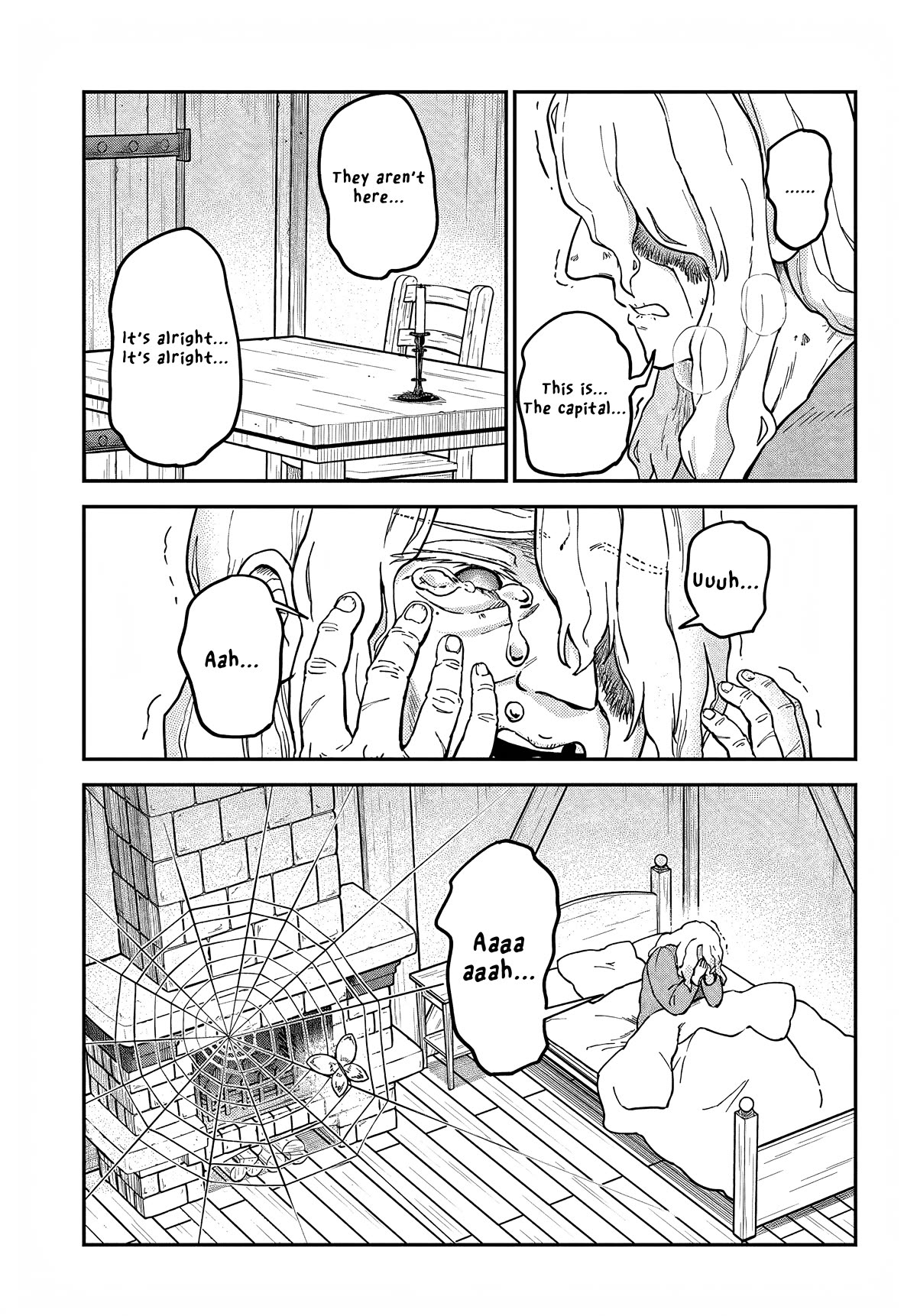 Speedrunner Cannot Return from the Game World chapter 7 page 15