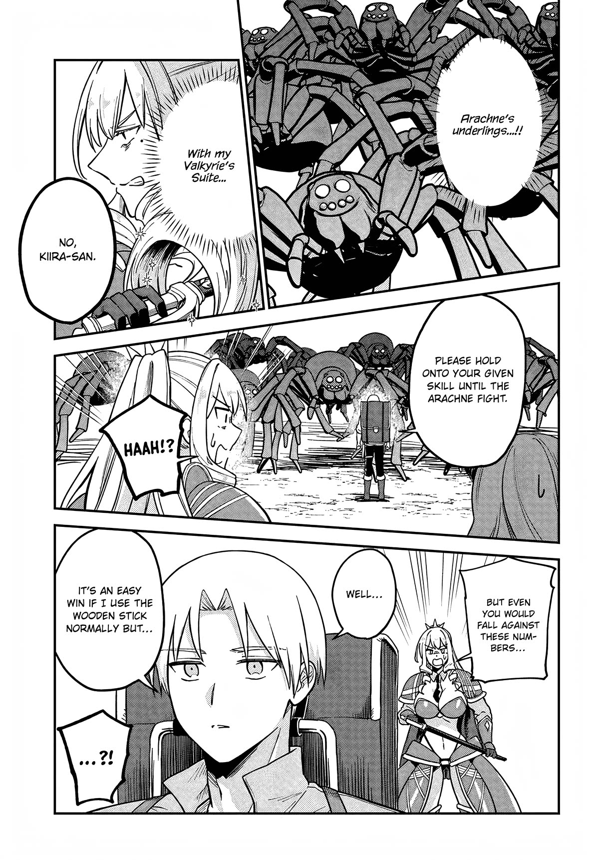 Speedrunner Cannot Return from the Game World chapter 7 page 21