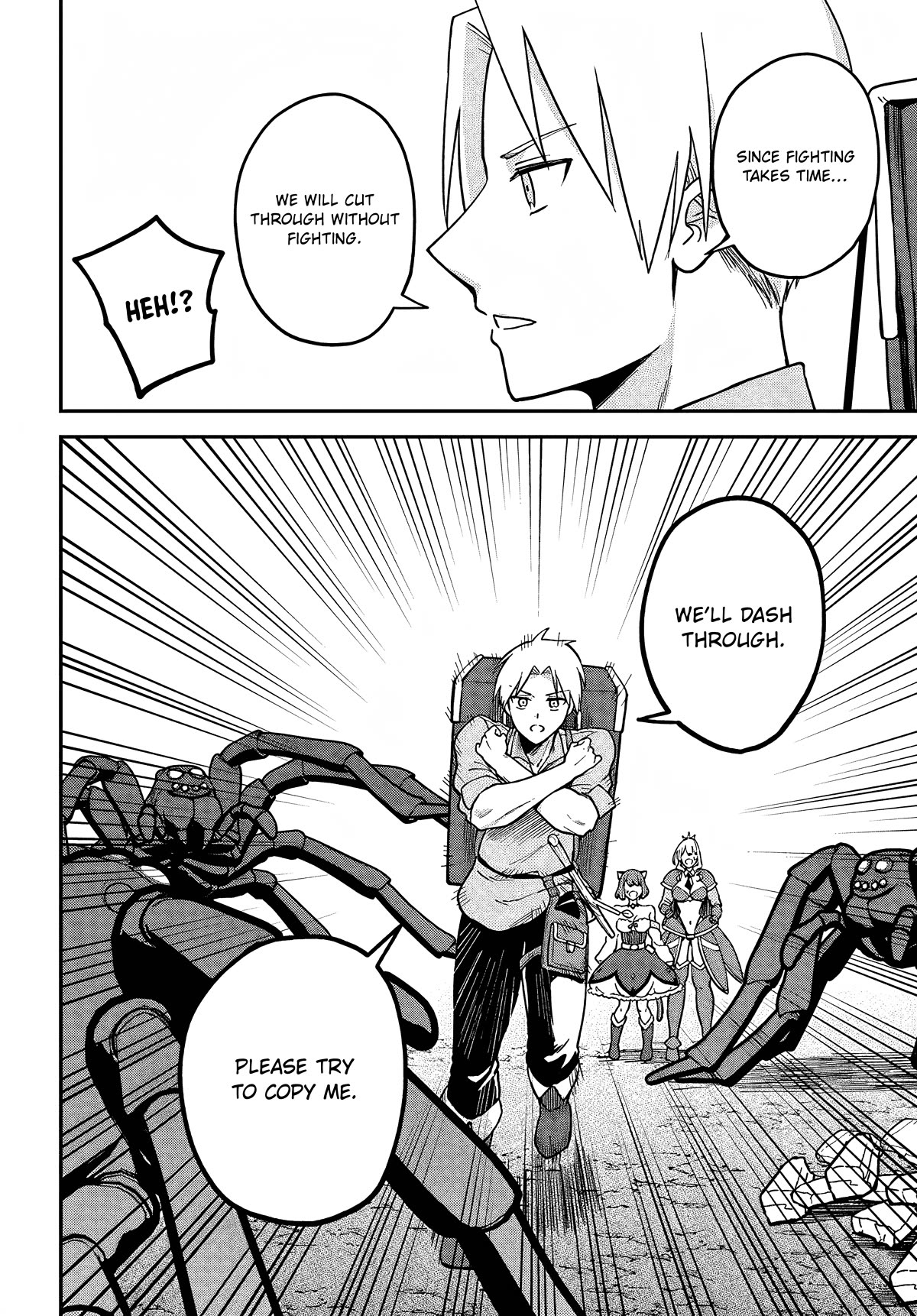 Speedrunner Cannot Return from the Game World chapter 7 page 22