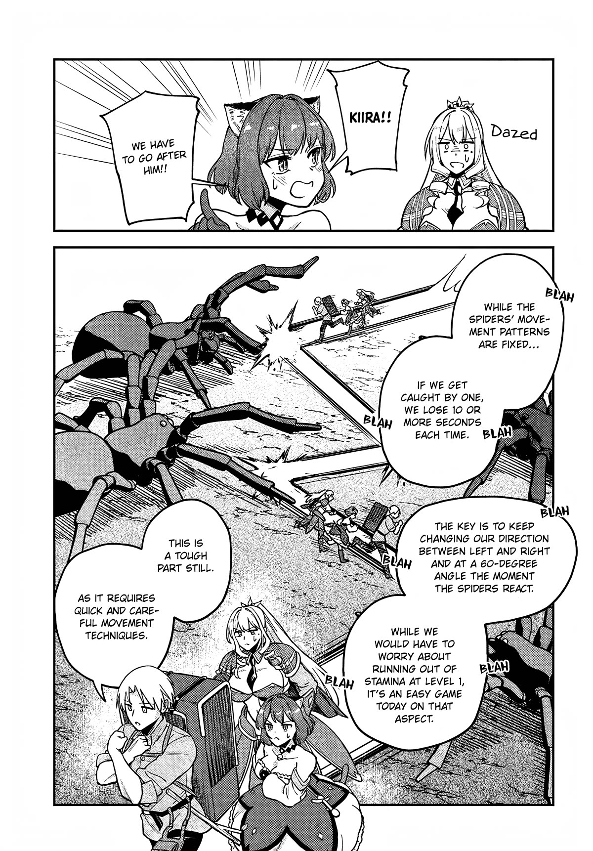 Speedrunner Cannot Return from the Game World chapter 7 page 23