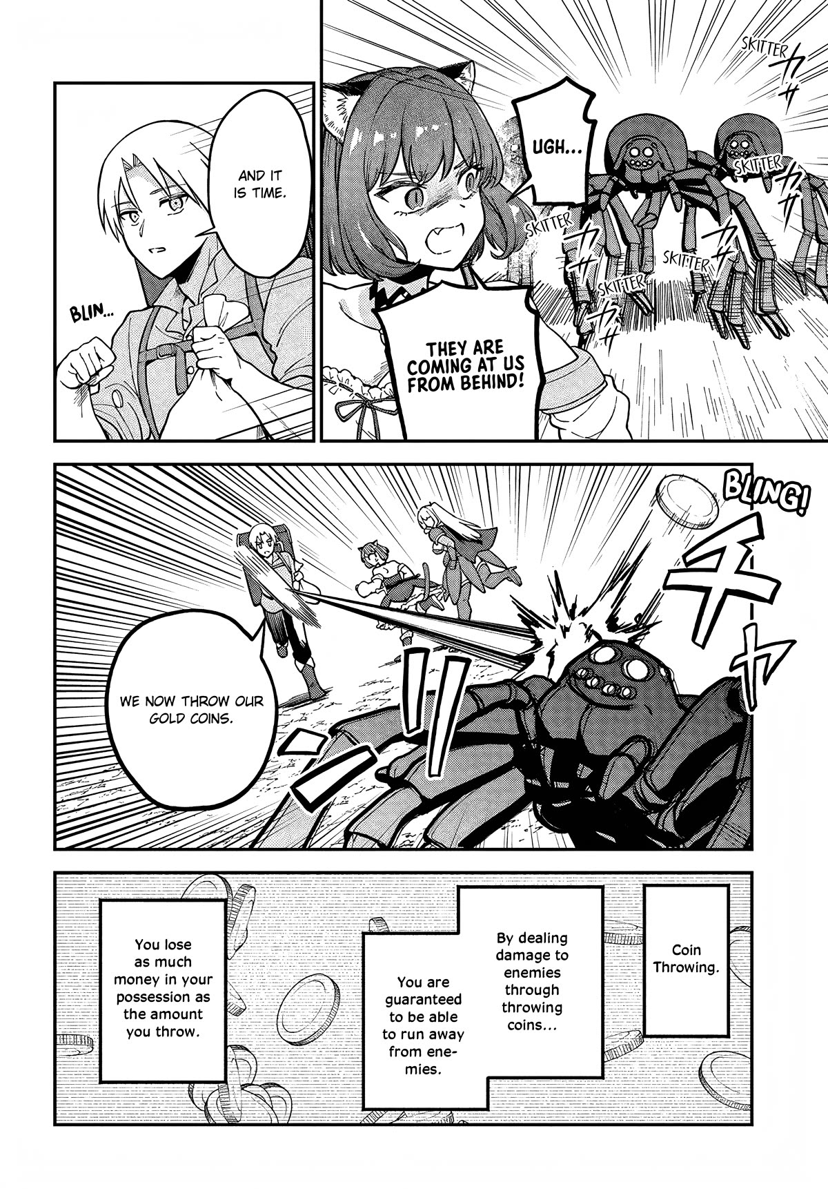 Speedrunner Cannot Return from the Game World chapter 7 page 24