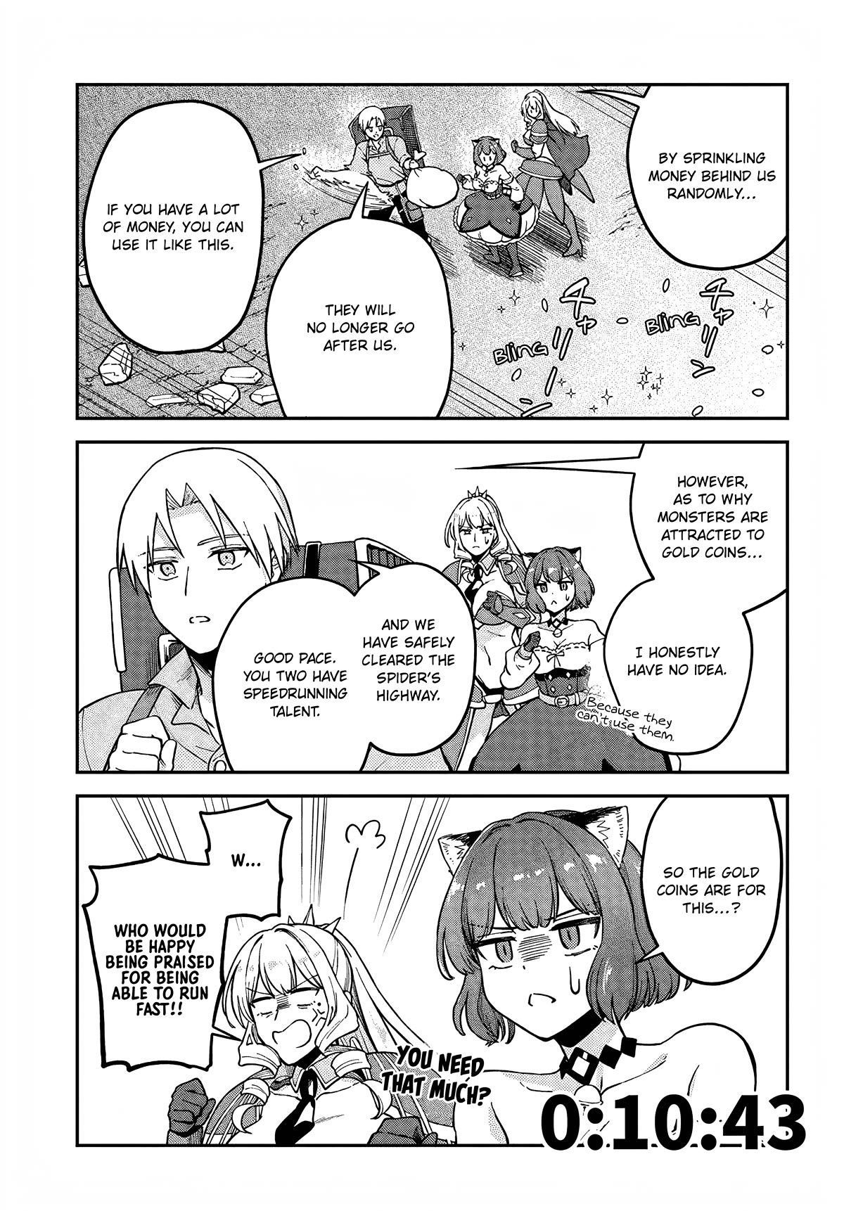 Speedrunner Cannot Return from the Game World chapter 7 page 25