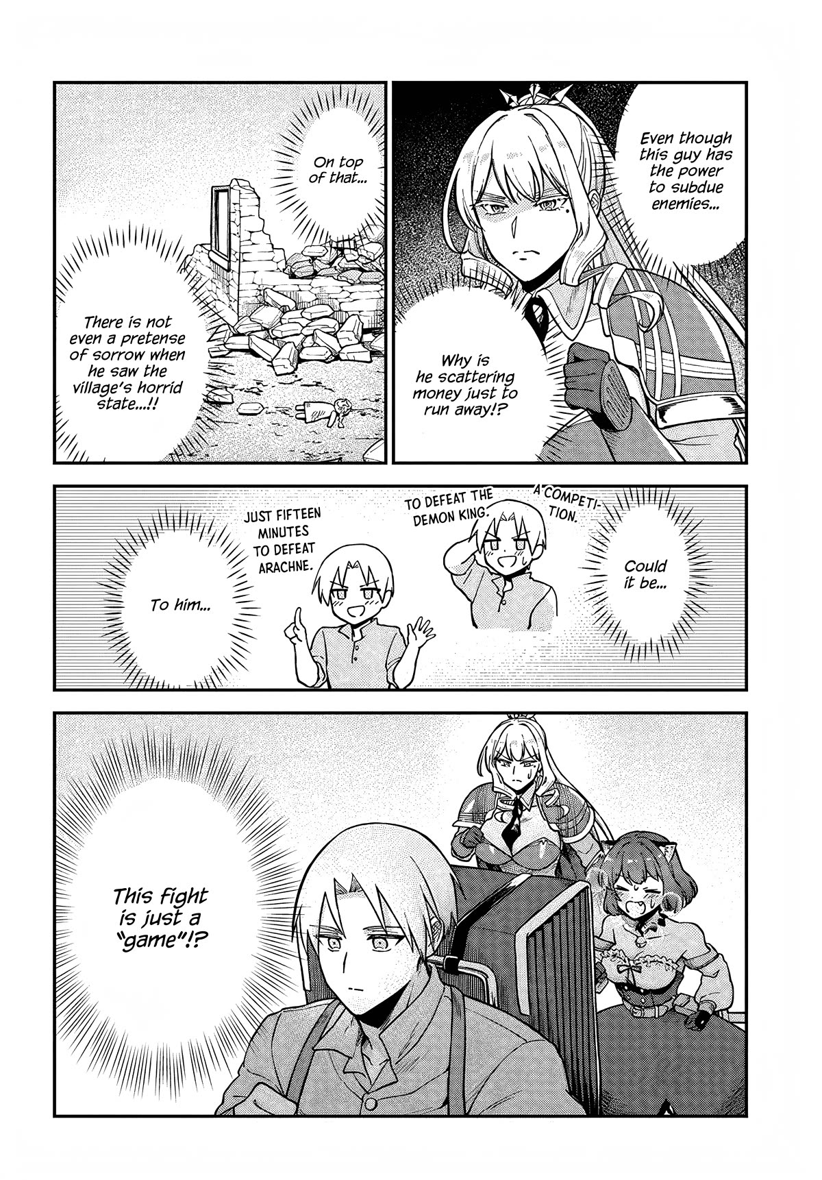 Speedrunner Cannot Return from the Game World chapter 7 page 26