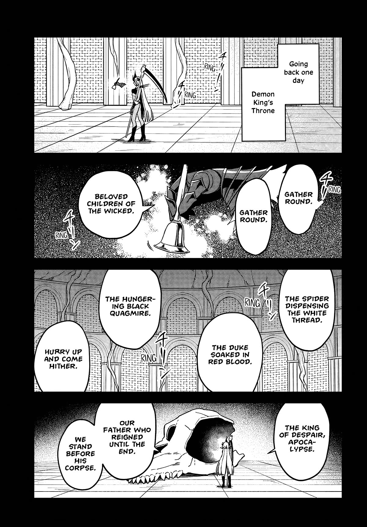 Speedrunner Cannot Return from the Game World chapter 7 page 27