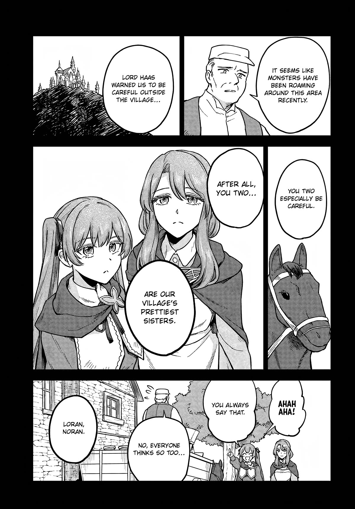 Speedrunner Cannot Return from the Game World chapter 7 page 3