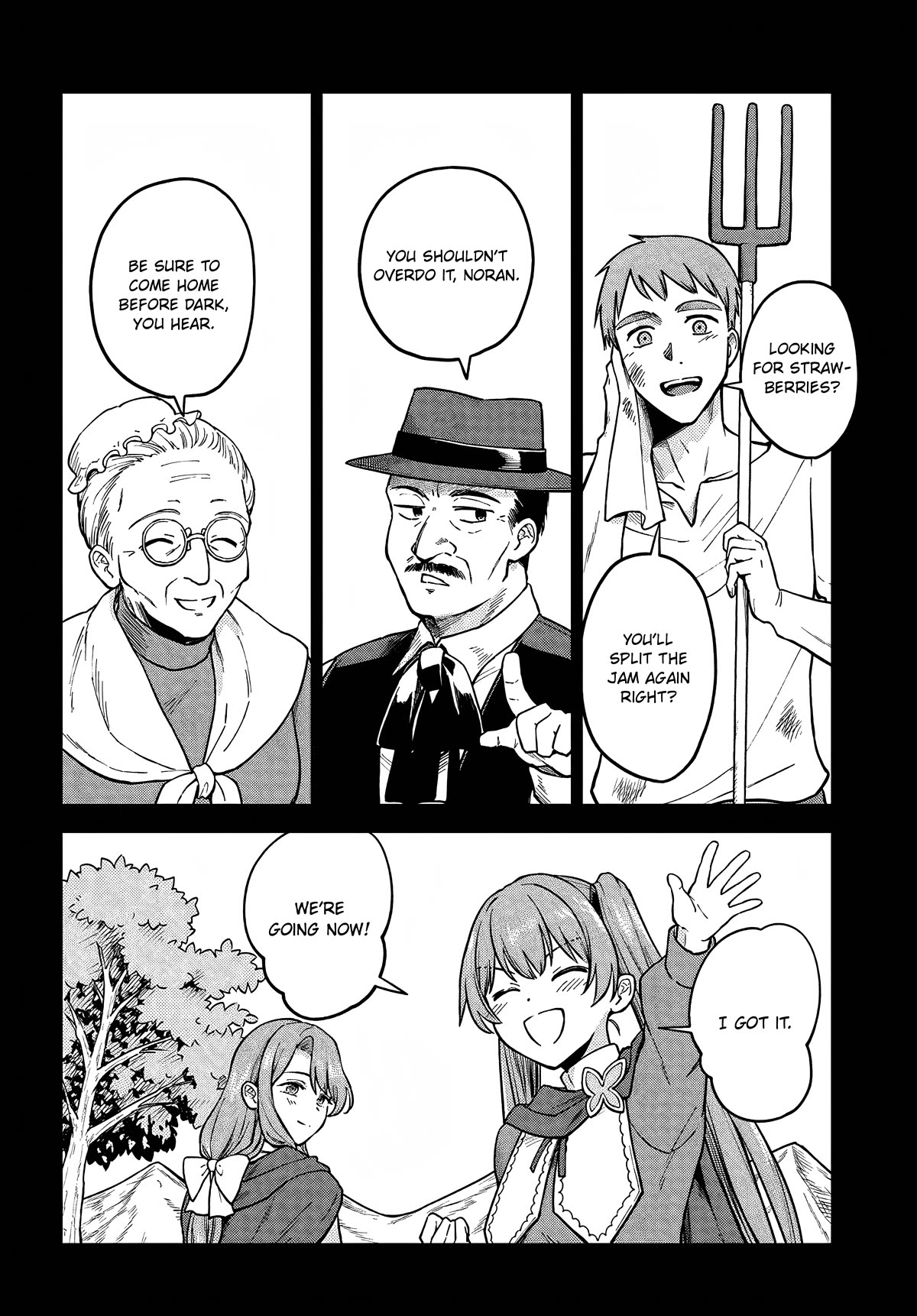 Speedrunner Cannot Return from the Game World chapter 7 page 4
