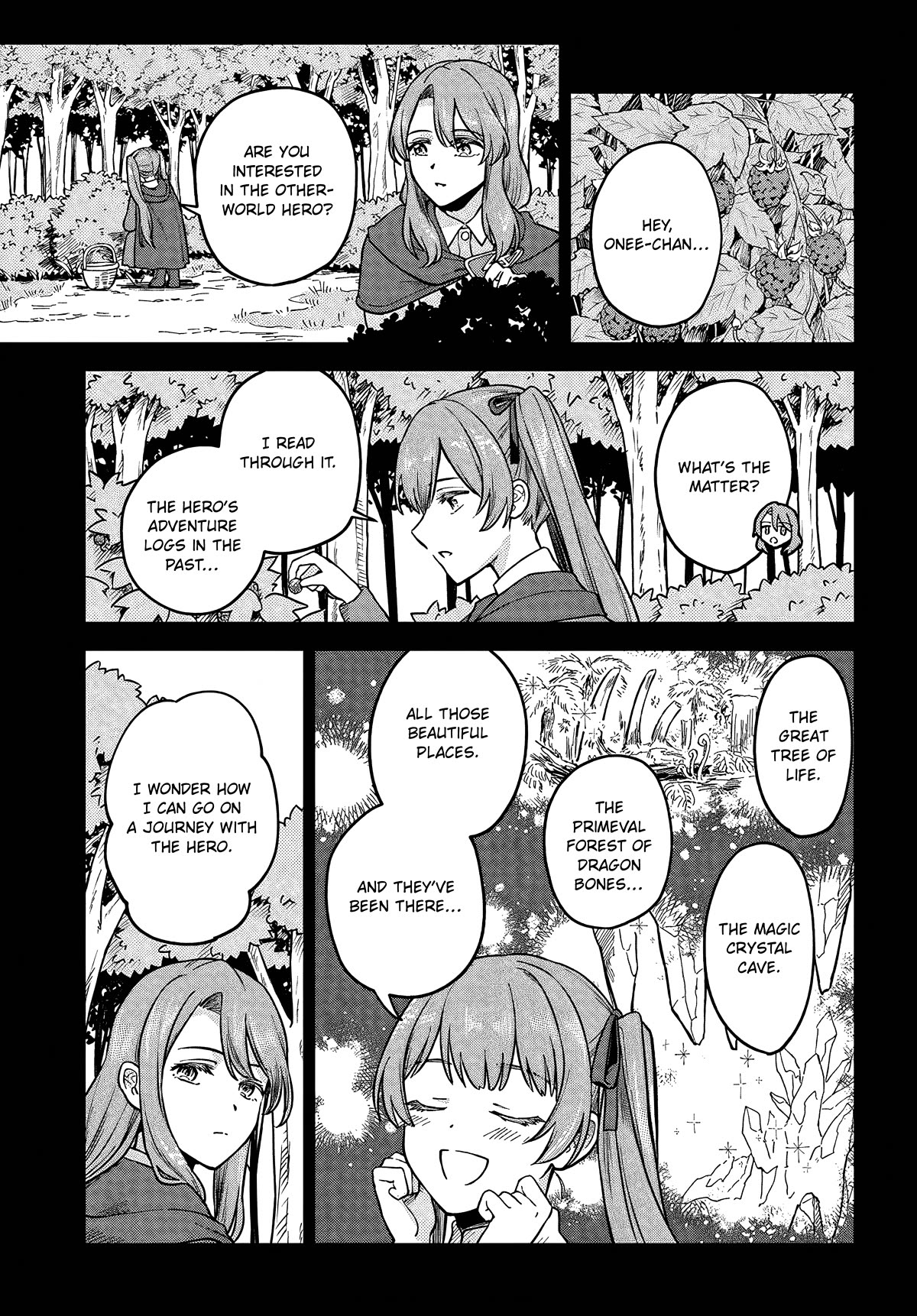 Speedrunner Cannot Return from the Game World chapter 7 page 5