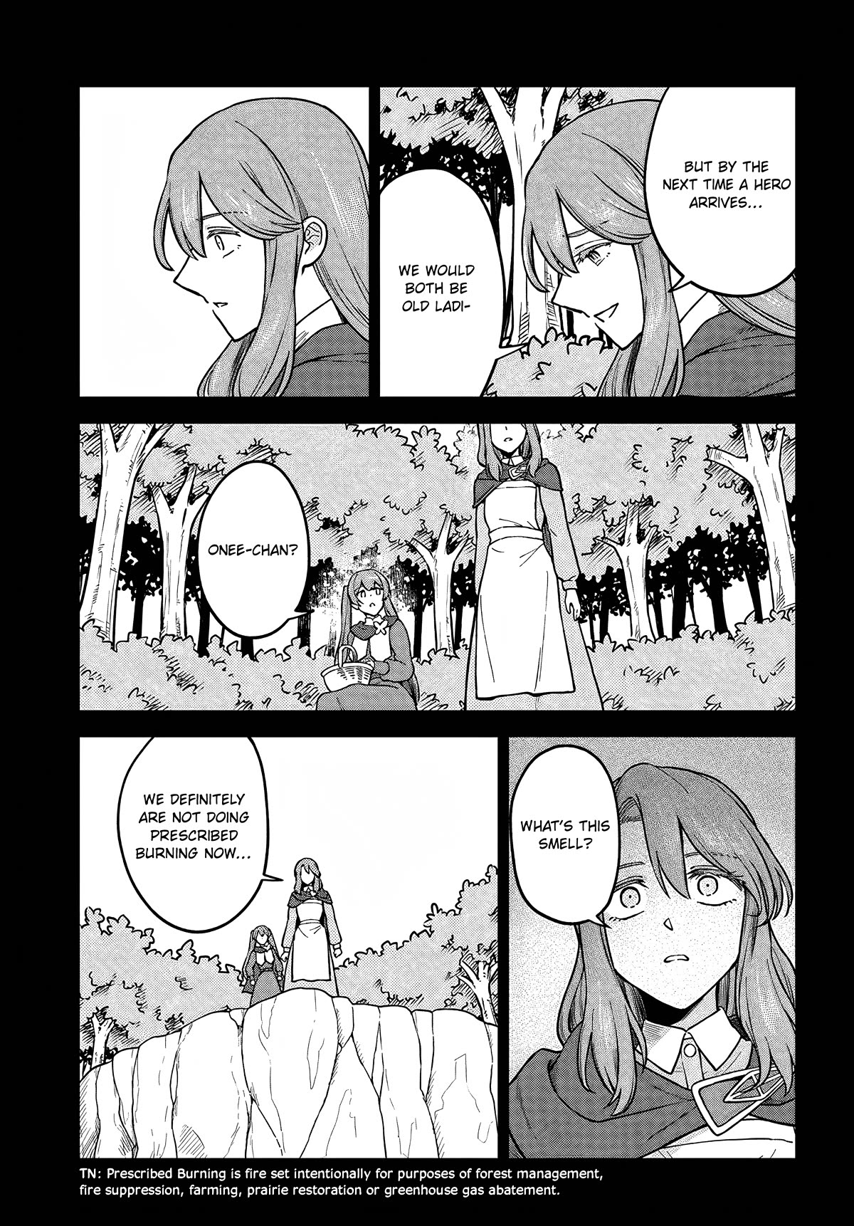 Speedrunner Cannot Return from the Game World chapter 7 page 7