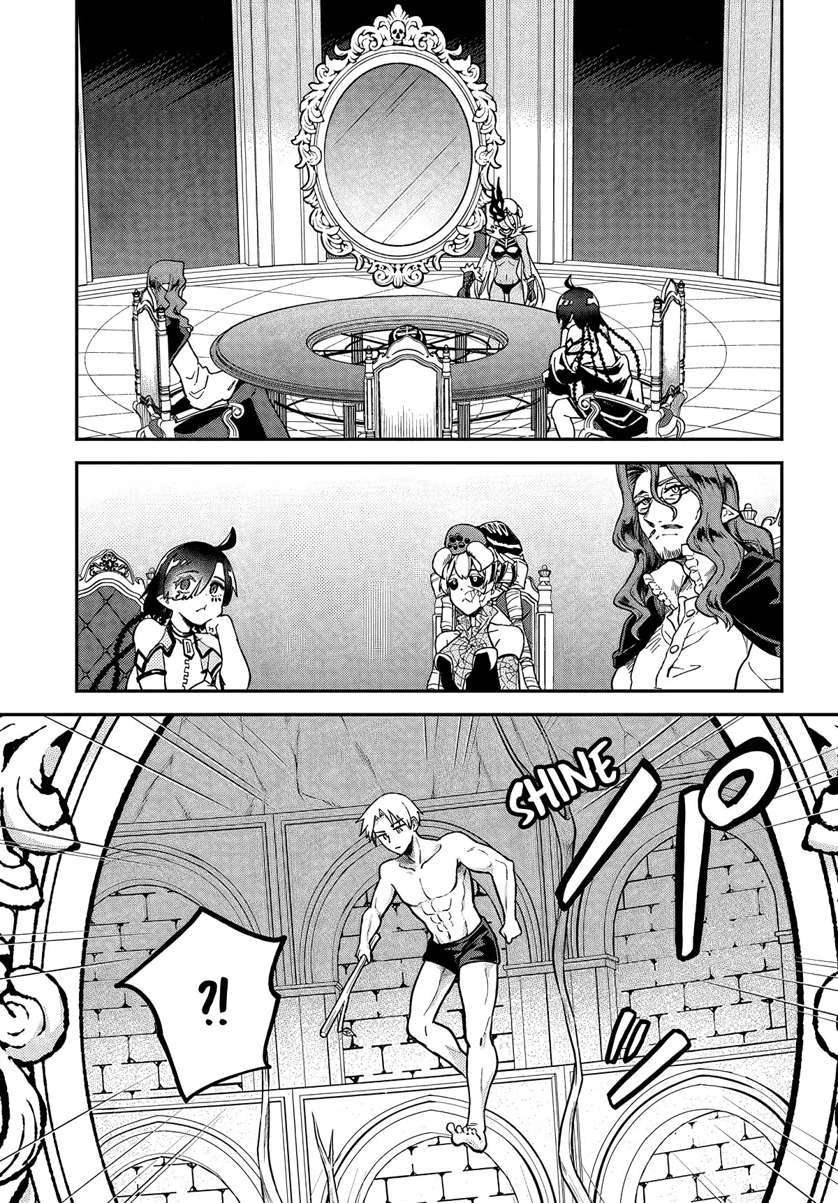 Speedrunner Cannot Return from the Game World chapter 8 page 11