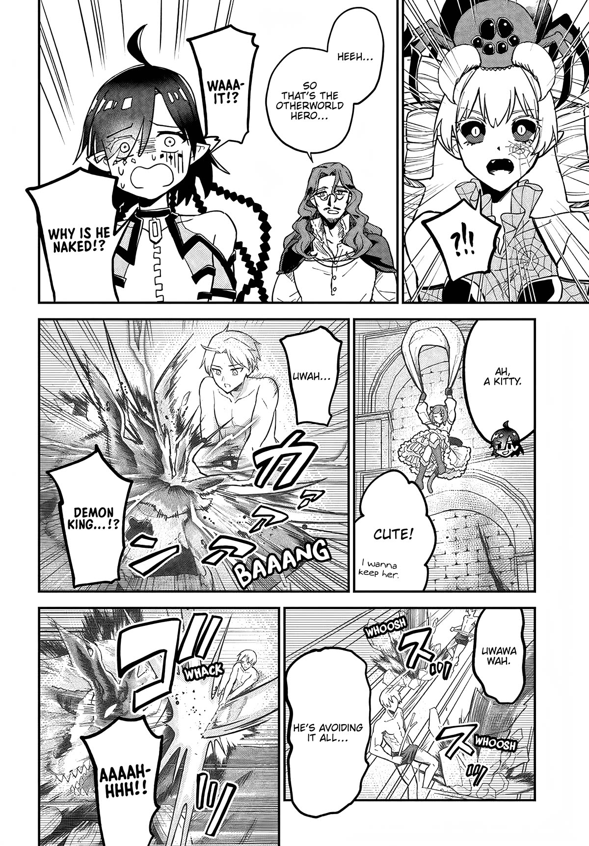 Speedrunner Cannot Return from the Game World chapter 8 page 12