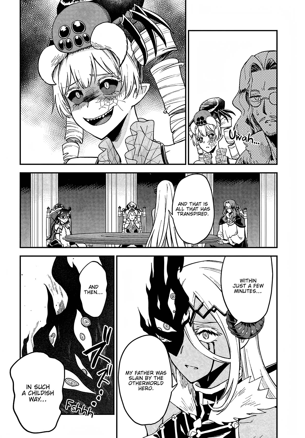 Speedrunner Cannot Return from the Game World chapter 8 page 14