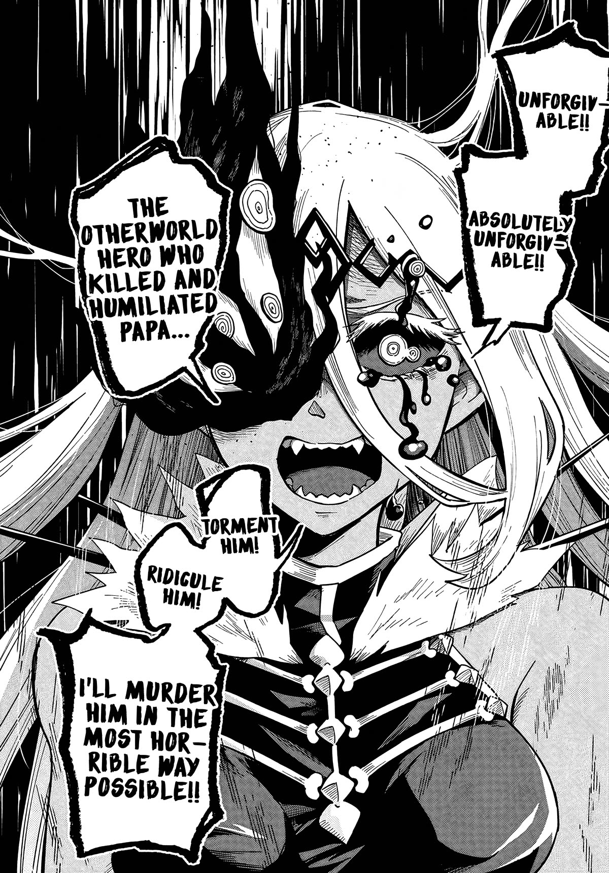 Speedrunner Cannot Return from the Game World chapter 8 page 15