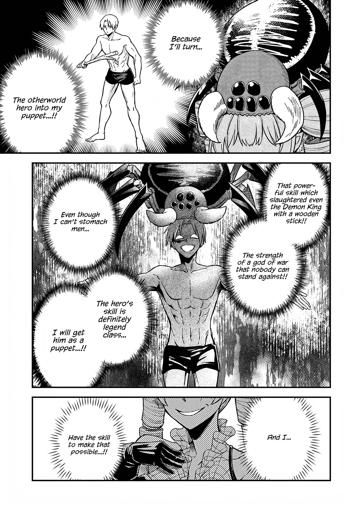 Speedrunner Cannot Return from the Game World chapter 8 page 19
