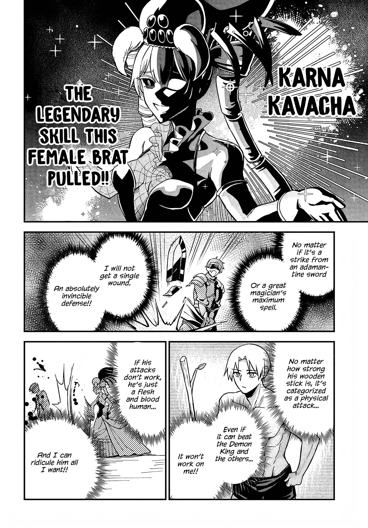 Speedrunner Cannot Return from the Game World chapter 8 page 20