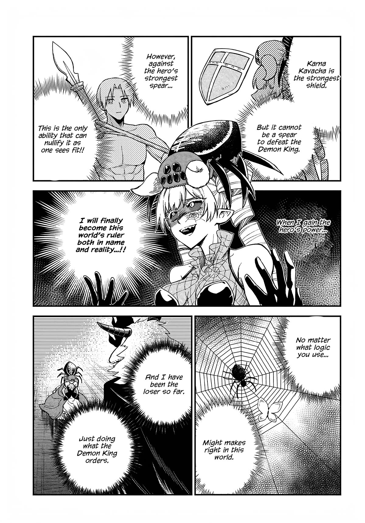 Speedrunner Cannot Return from the Game World chapter 8 page 21