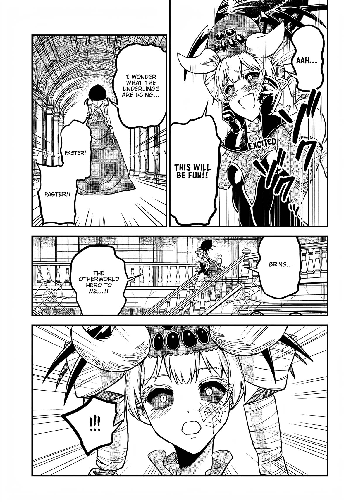 Speedrunner Cannot Return from the Game World chapter 8 page 23