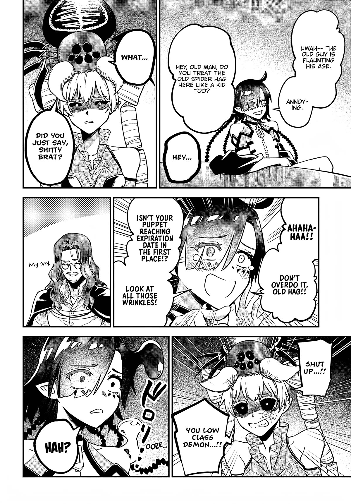Speedrunner Cannot Return from the Game World chapter 8 page 4