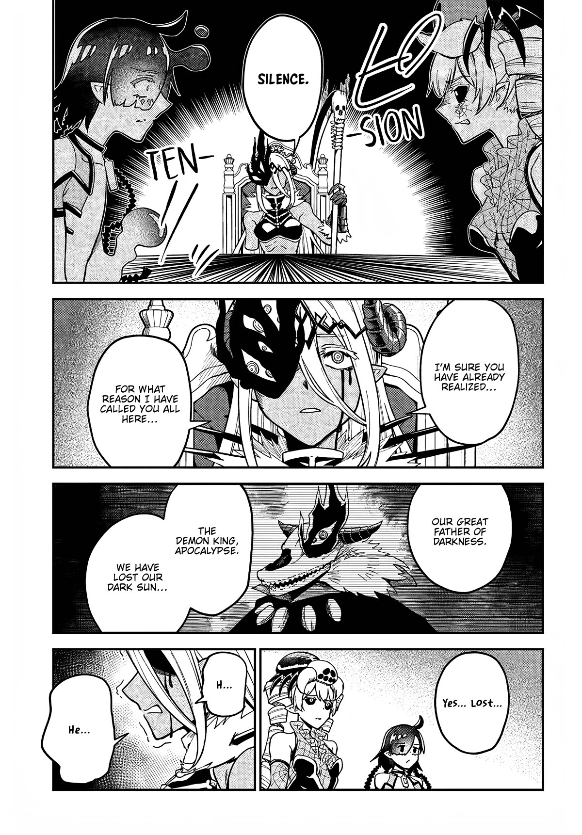 Speedrunner Cannot Return from the Game World chapter 8 page 5
