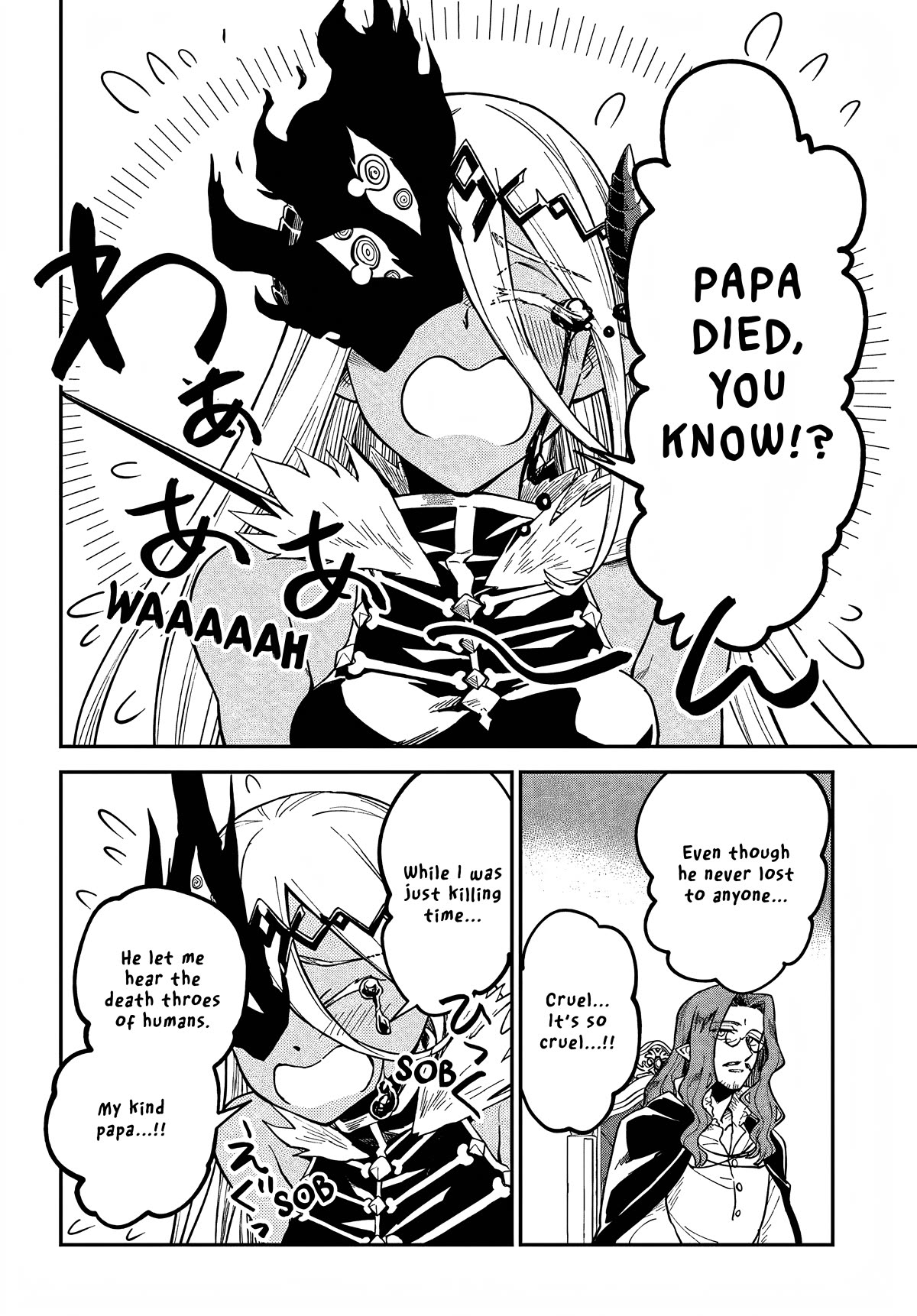 Speedrunner Cannot Return from the Game World chapter 8 page 6