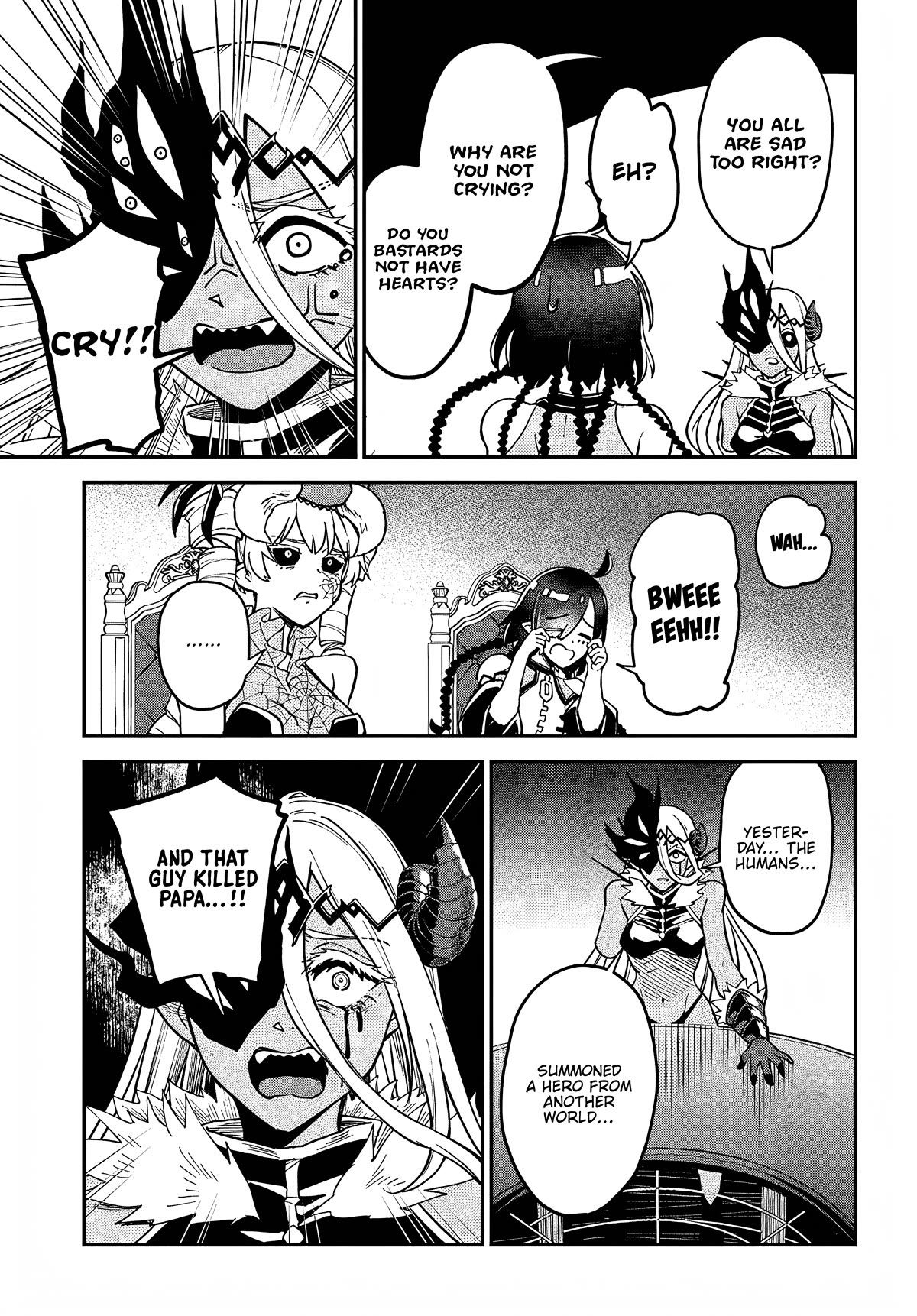 Speedrunner Cannot Return from the Game World chapter 8 page 7