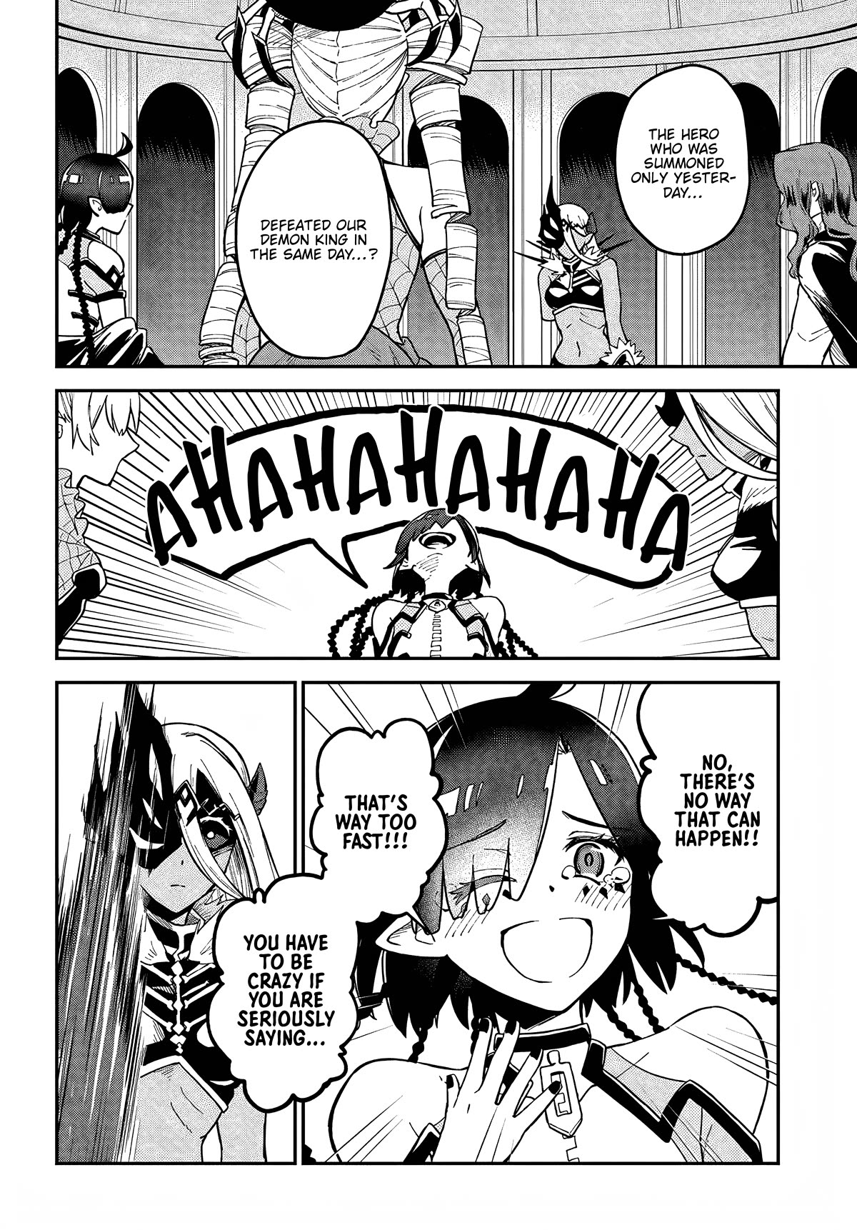 Speedrunner Cannot Return from the Game World chapter 8 page 8