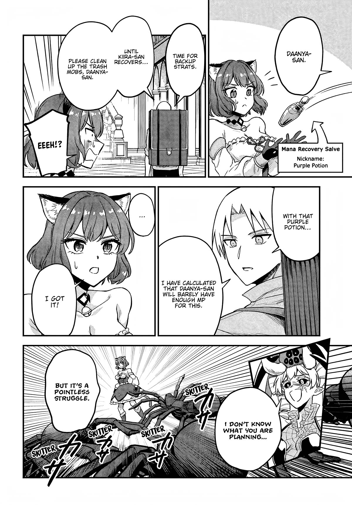 Speedrunner Cannot Return from the Game World chapter 9 page 10