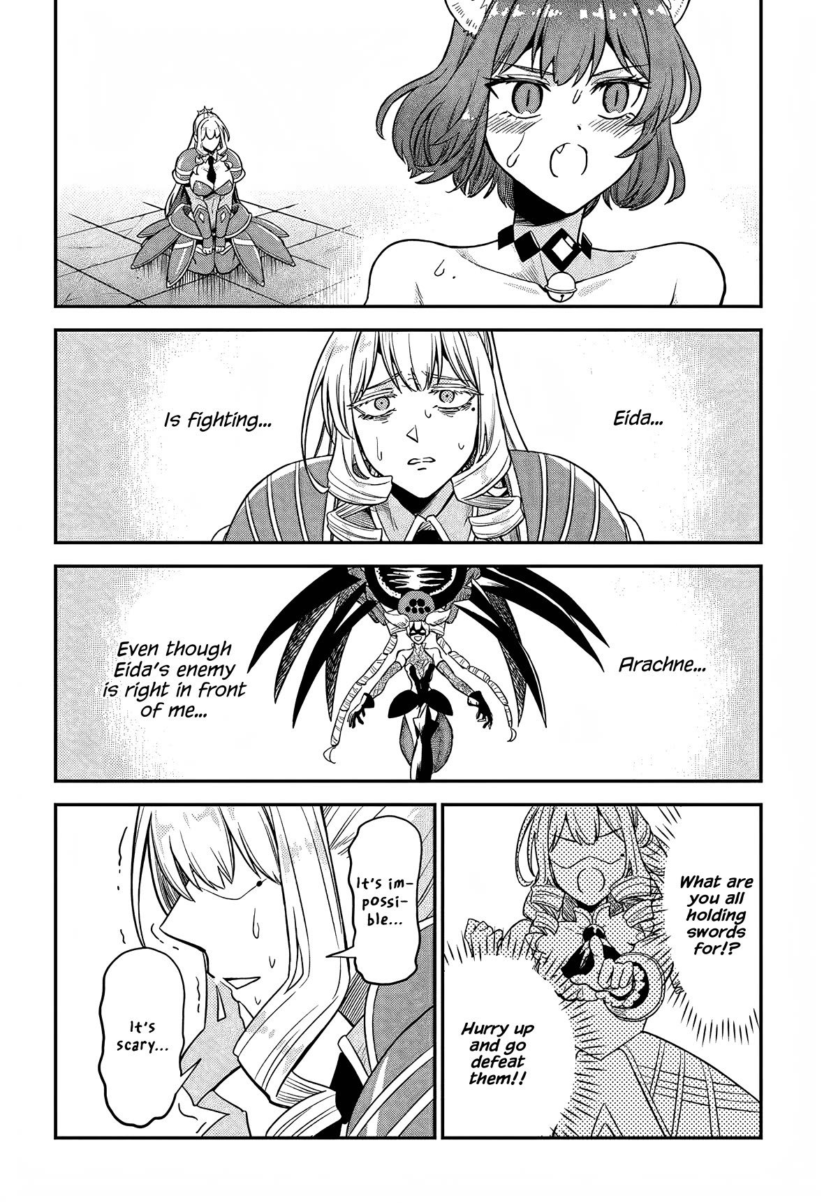 Speedrunner Cannot Return from the Game World chapter 9 page 12