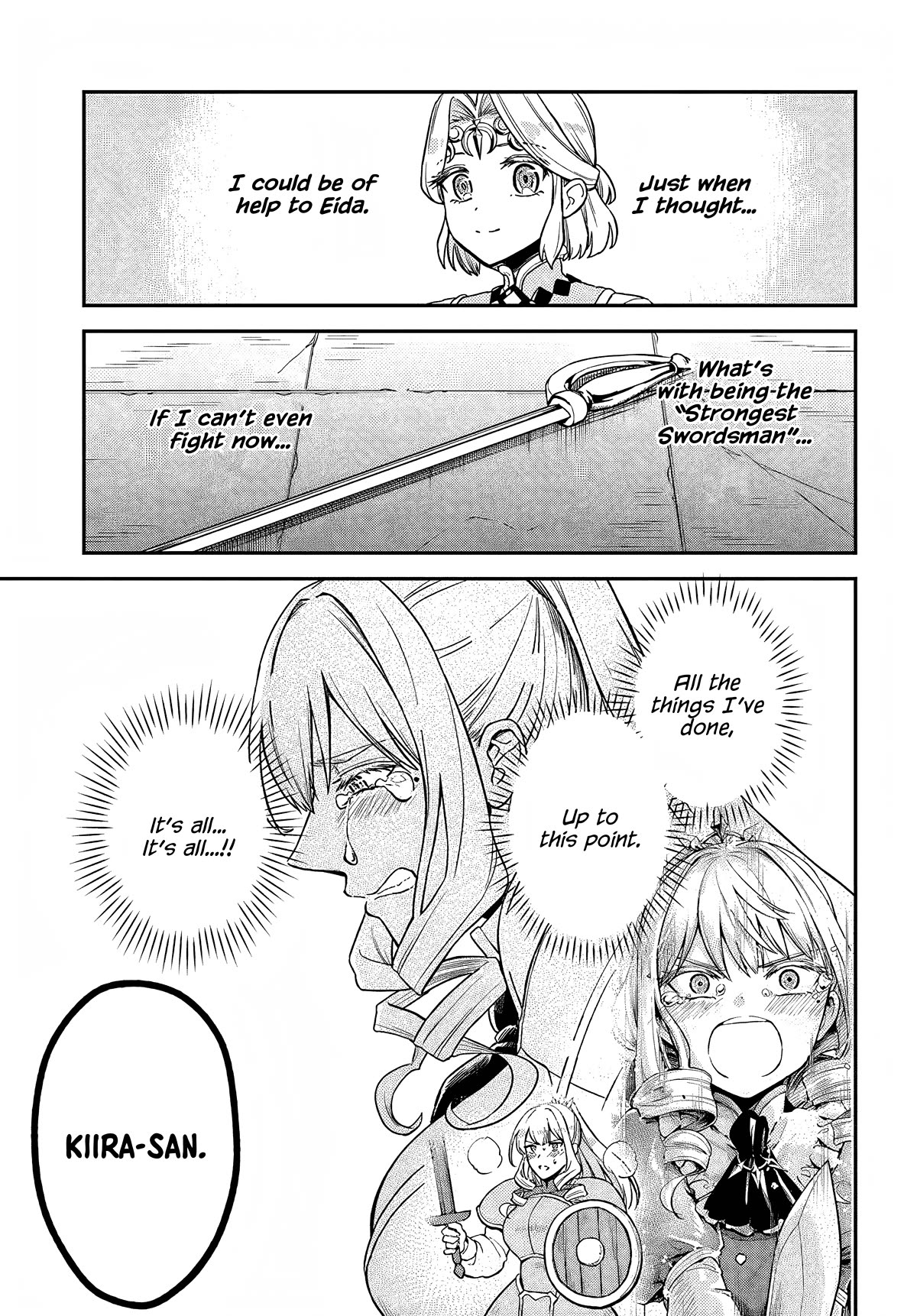 Speedrunner Cannot Return from the Game World chapter 9 page 13