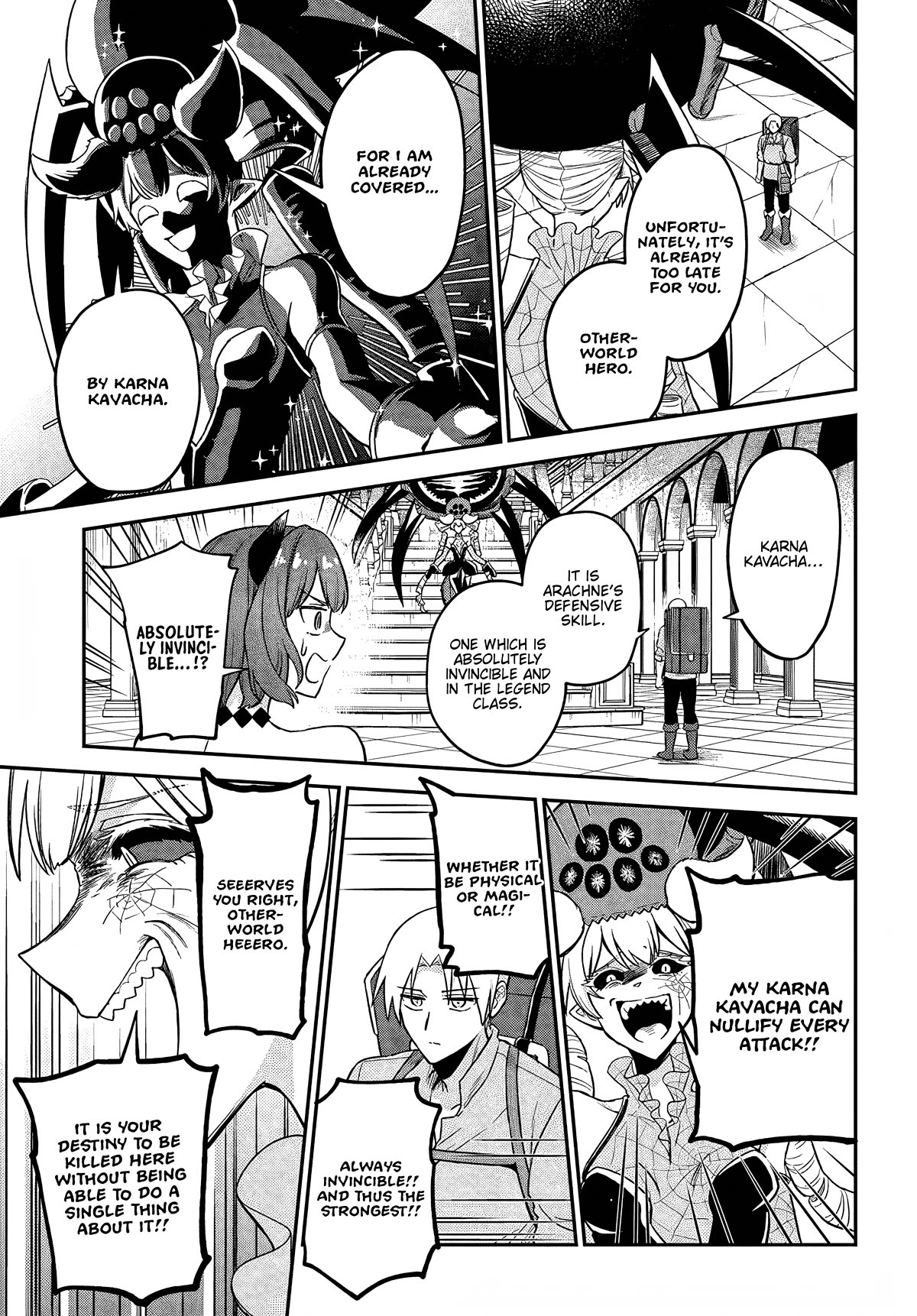 Speedrunner Cannot Return from the Game World chapter 9 page 15