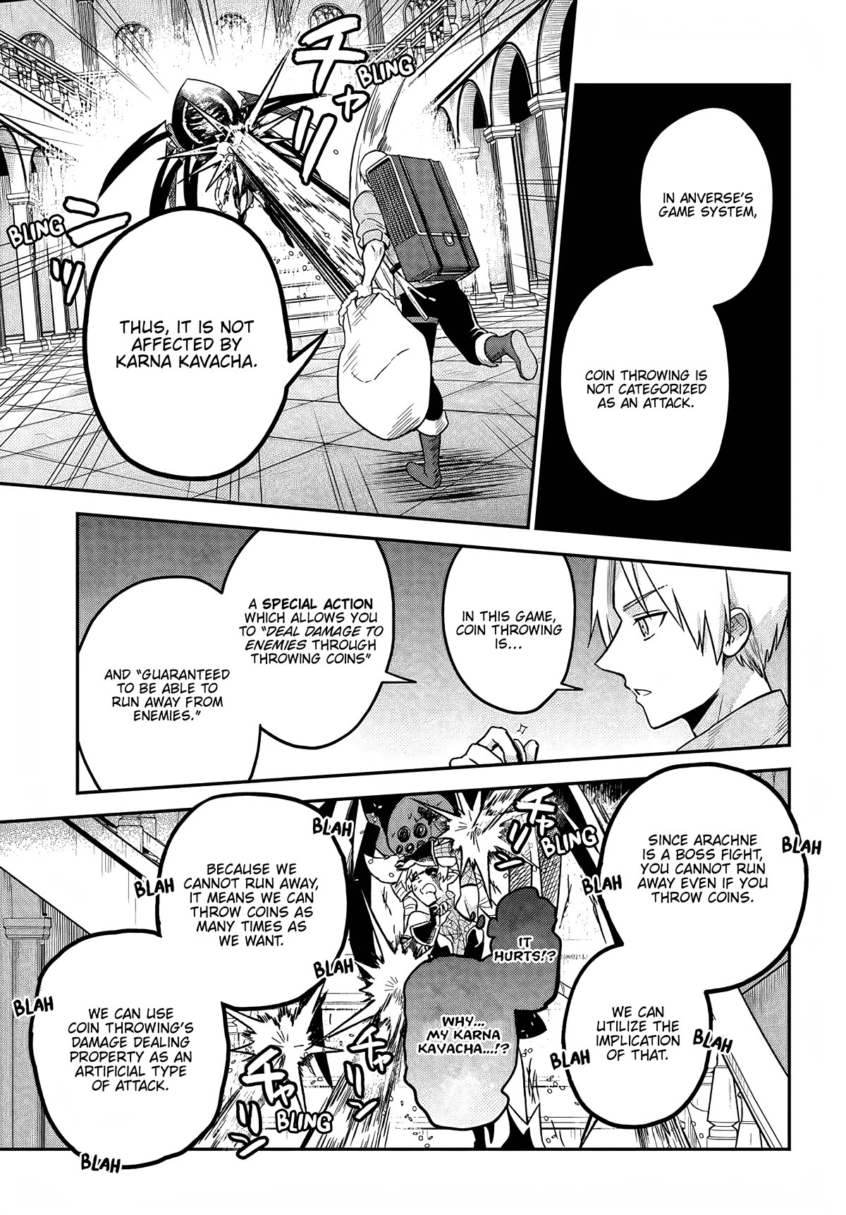 Speedrunner Cannot Return from the Game World chapter 9 page 19