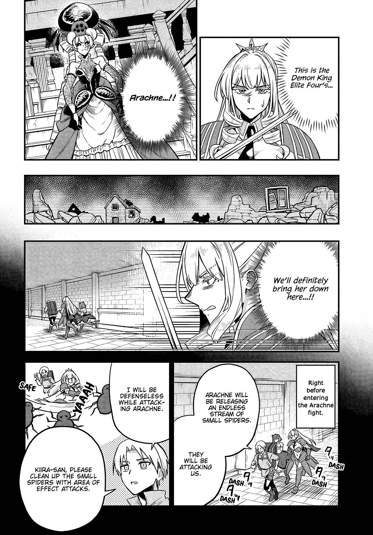 Speedrunner Cannot Return from the Game World chapter 9 page 2