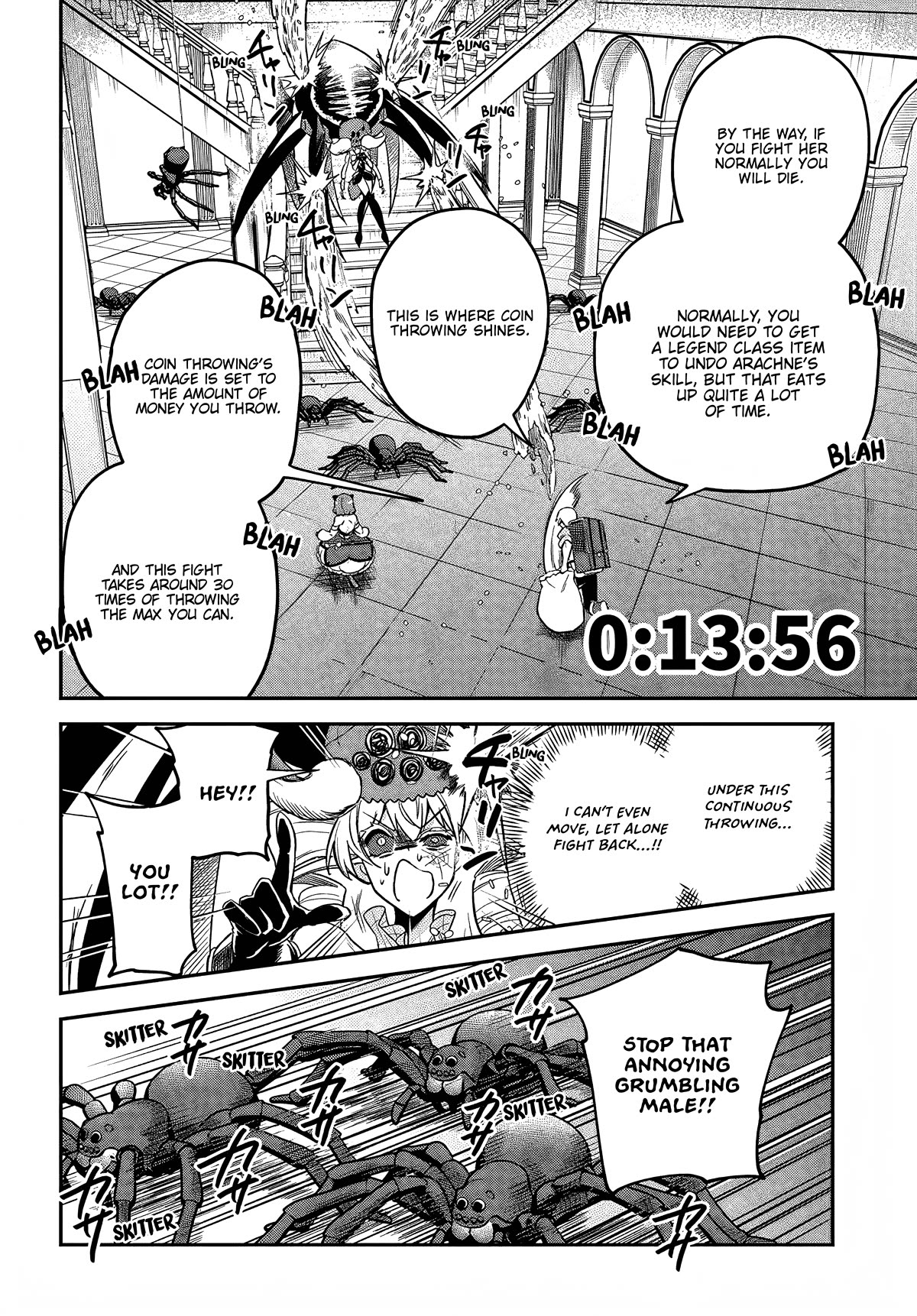 Speedrunner Cannot Return from the Game World chapter 9 page 20