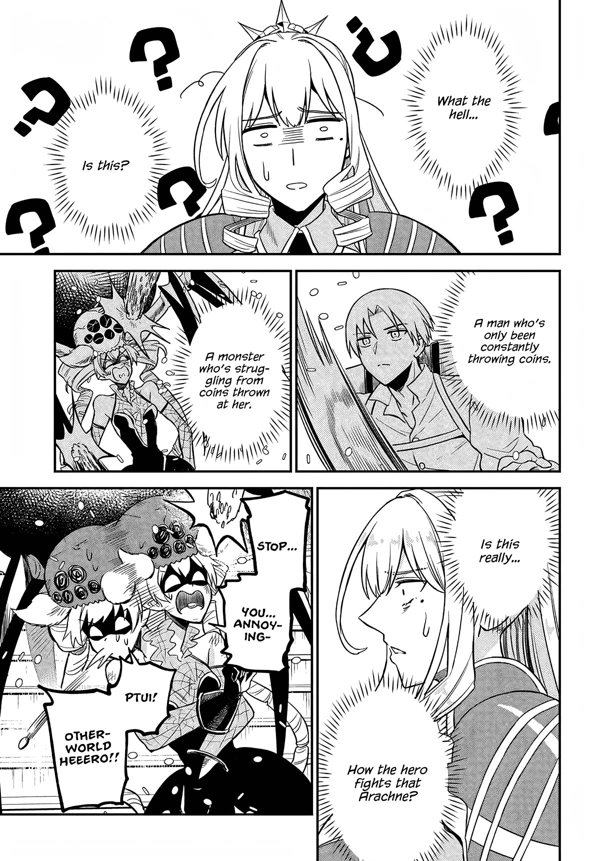Speedrunner Cannot Return from the Game World chapter 9 page 23