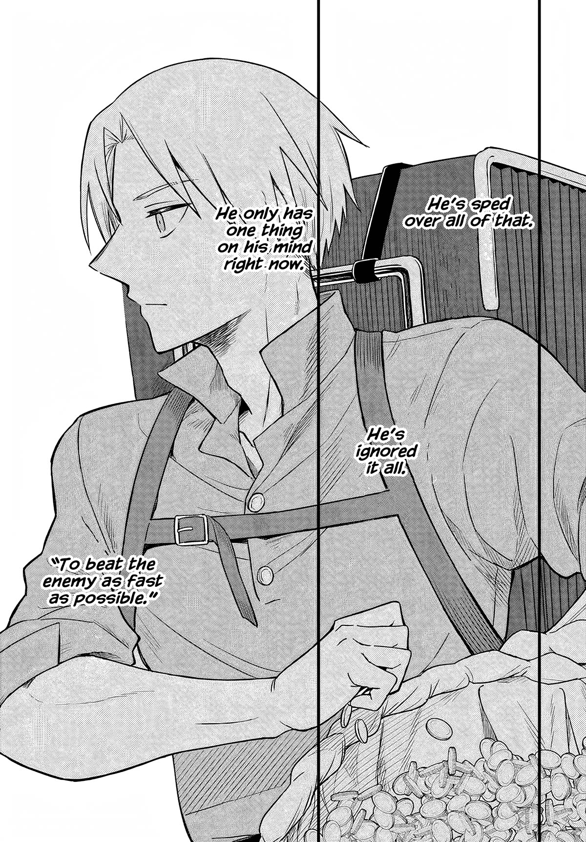 Speedrunner Cannot Return from the Game World chapter 9 page 25