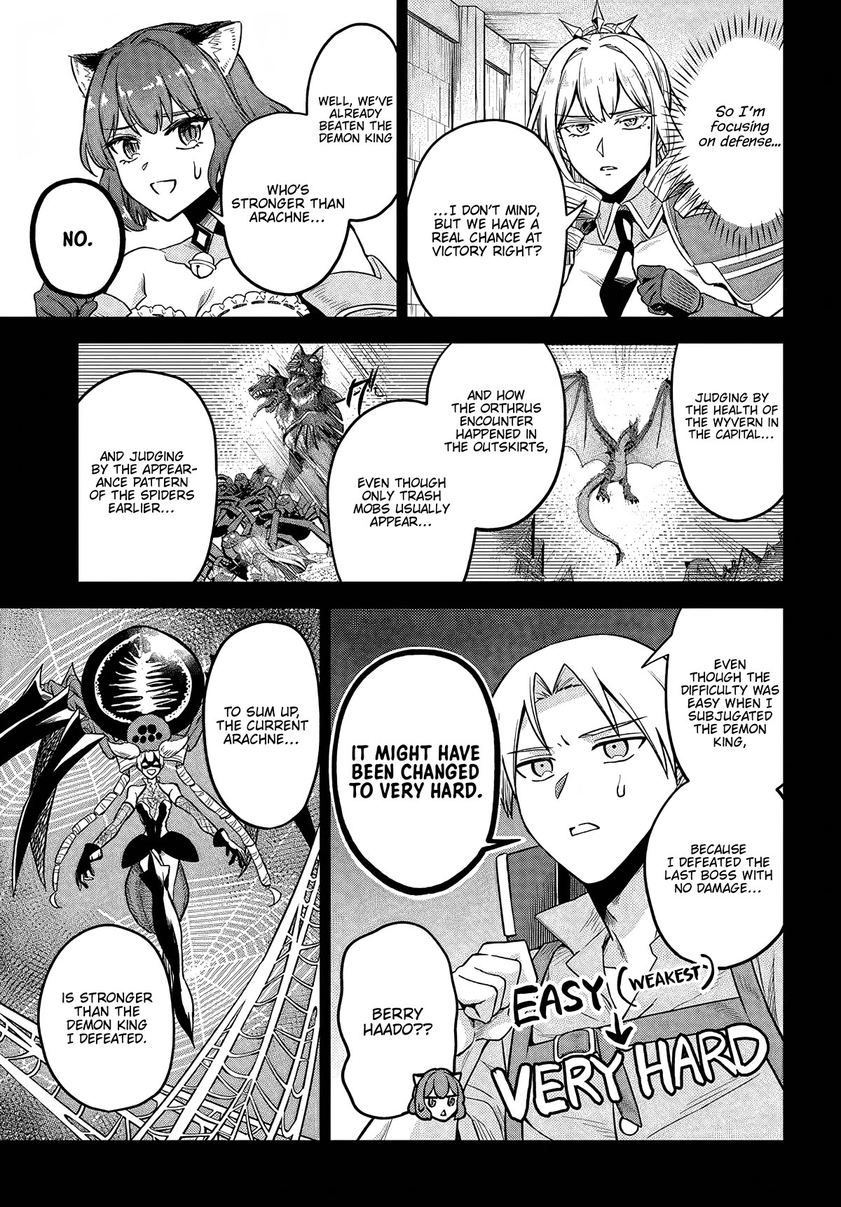 Speedrunner Cannot Return from the Game World chapter 9 page 3