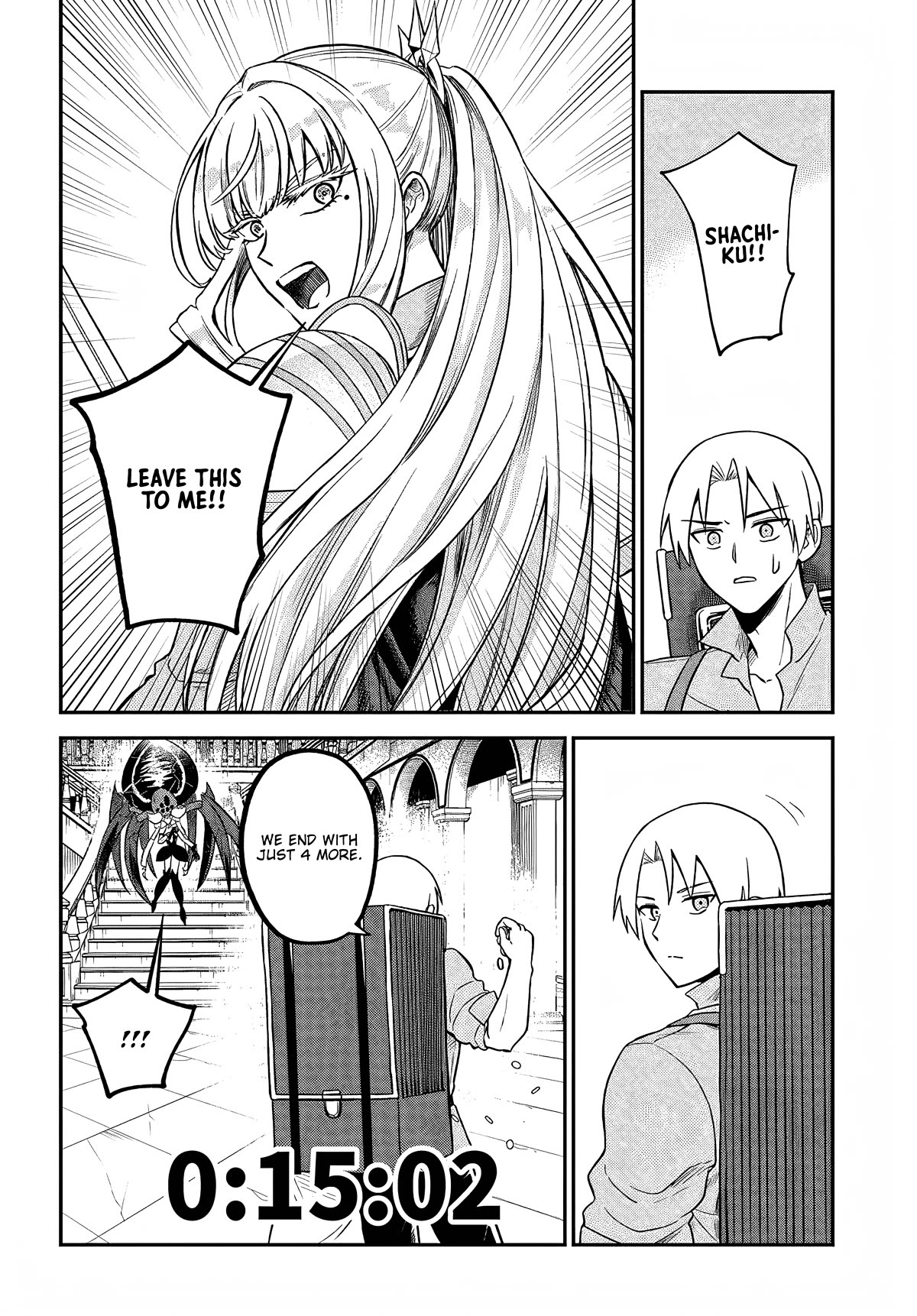 Speedrunner Cannot Return from the Game World chapter 9 page 34