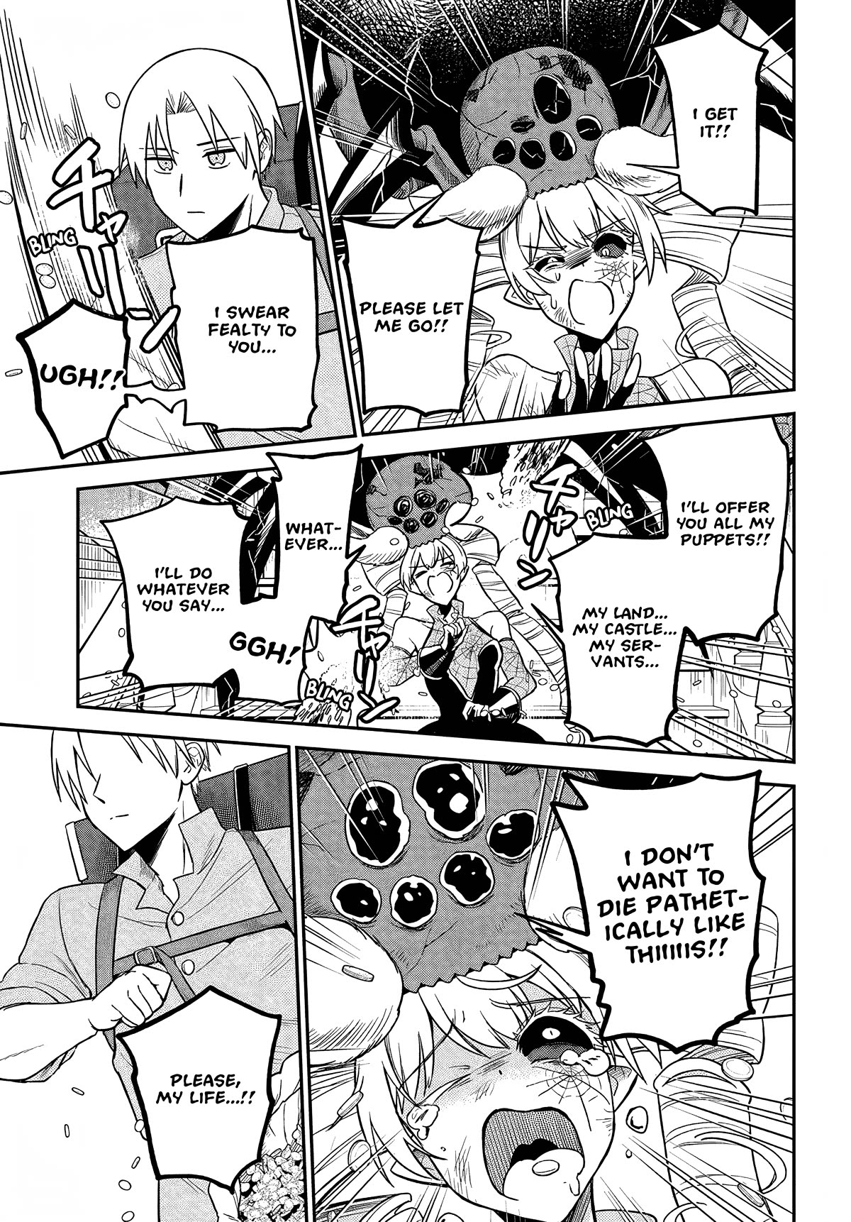 Speedrunner Cannot Return from the Game World chapter 9 page 35