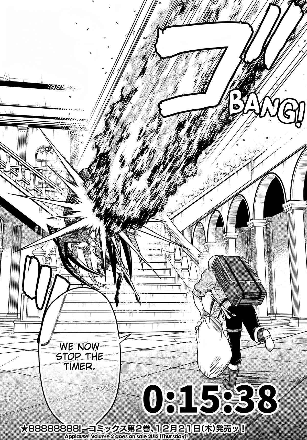 Speedrunner Cannot Return from the Game World chapter 9 page 38
