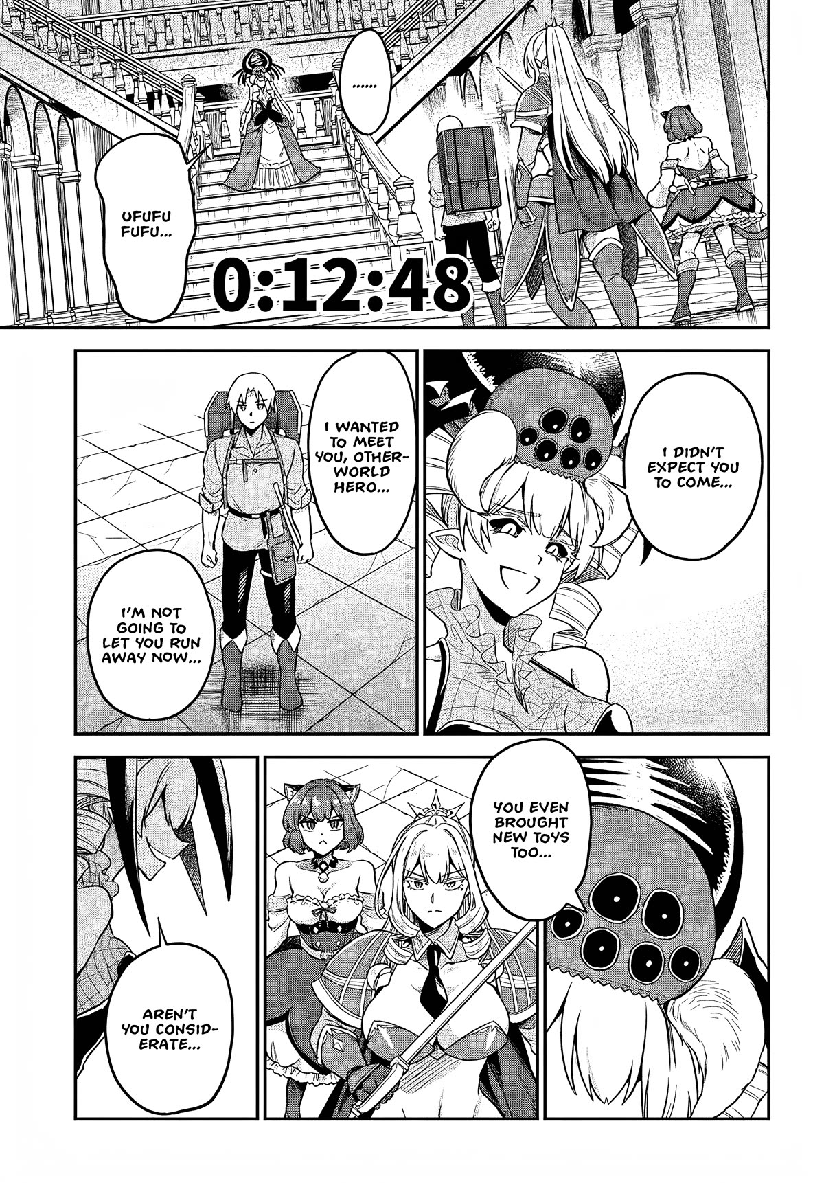 Speedrunner Cannot Return from the Game World chapter 9 page 5