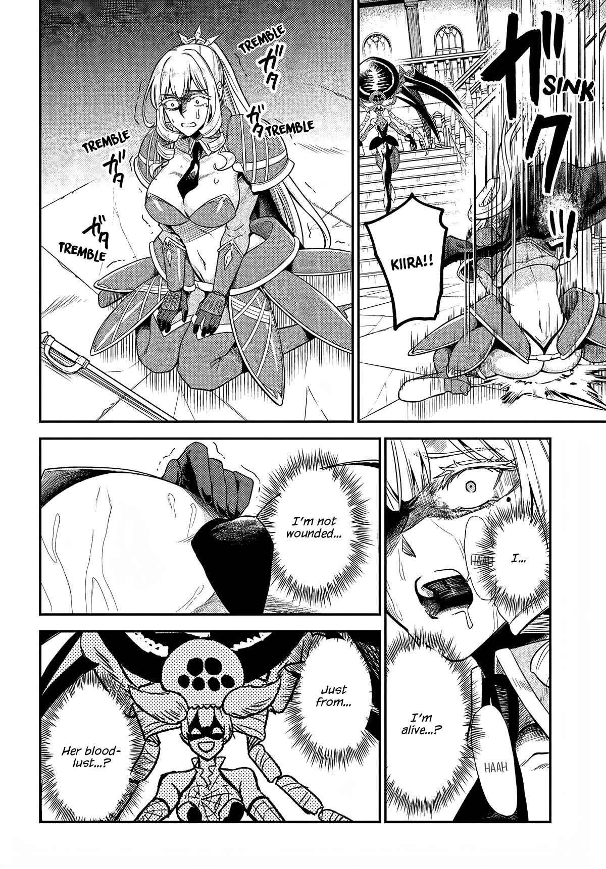 Speedrunner Cannot Return from the Game World chapter 9 page 8