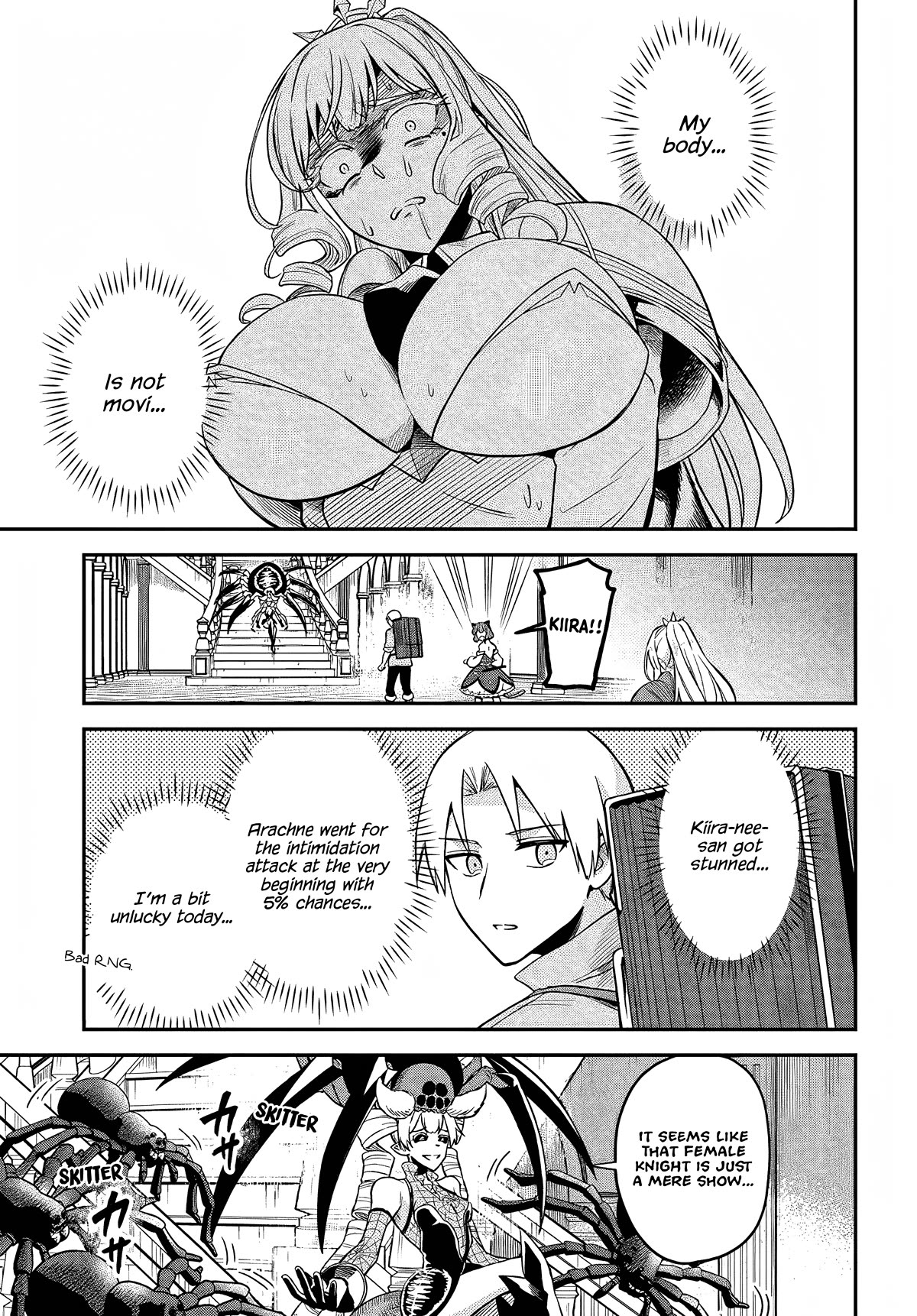 Speedrunner Cannot Return from the Game World chapter 9 page 9